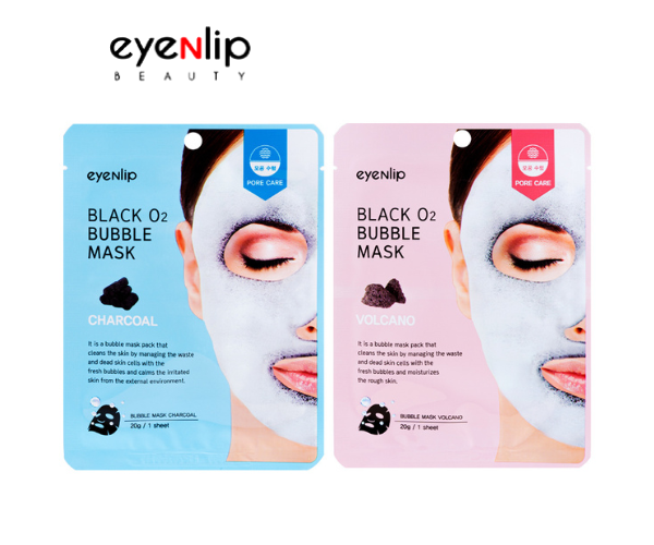 Eyenlip 排毒黑 O2 泡泡麵膜