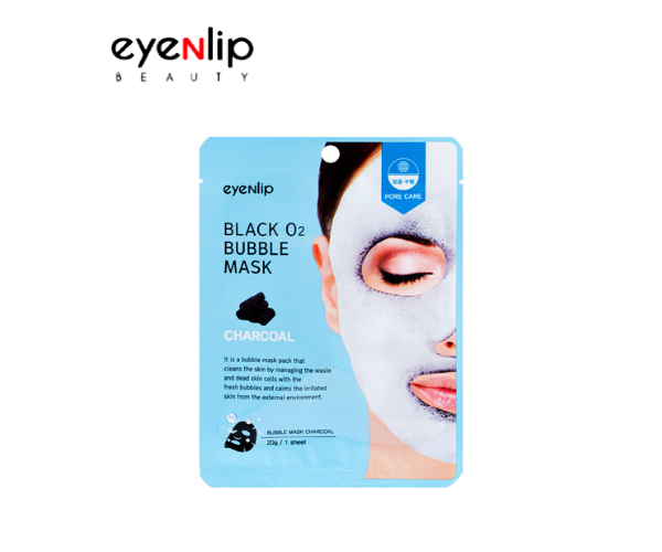 Eyenlip 排毒黑 O2 泡泡麵膜