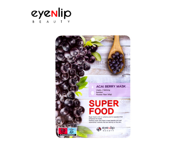 Eyenlip 超級食物面膜 x 10ea 17 種