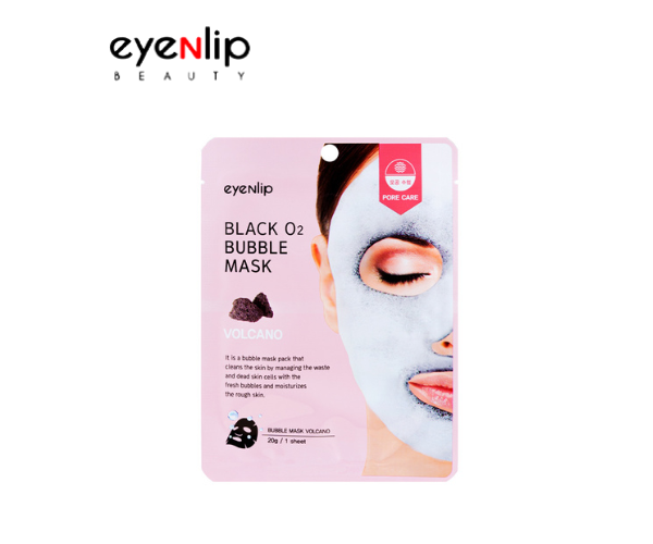 Eyenlip Detoxifying Black O2 Bubble Mask