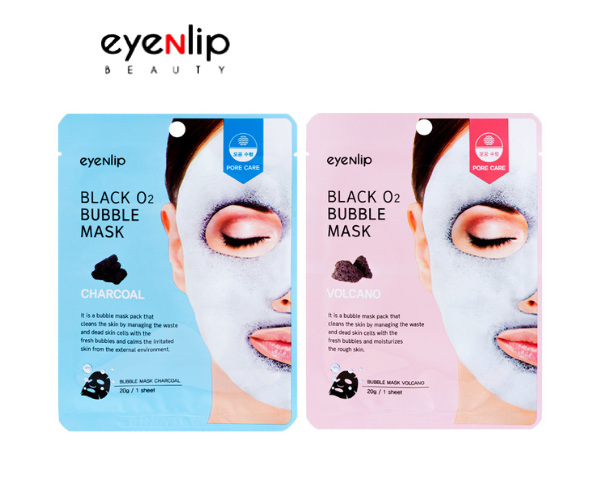 Eyenlip Detoxifying Black O2 Bubble Mask