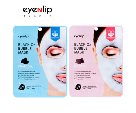 Eyenlip Detoxifying Black O2 บับเบิ้ล มาส์ก