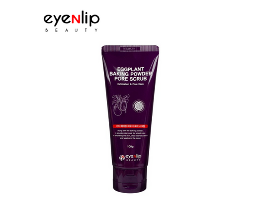 EYENLIP EGGPLANT BAKING POWDER PORE SCRUB