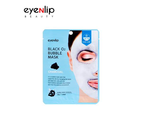 Eyenlip Detoxifying Black O2 Bubble Mask