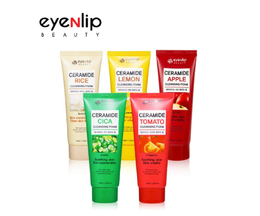 Eyenlip Ceramide Cleansing Foam 5 Type