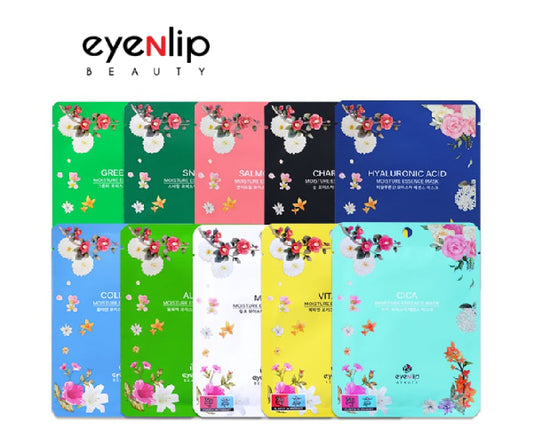 Eyenlip Moisture Essence Mask x 10ea 10 Types