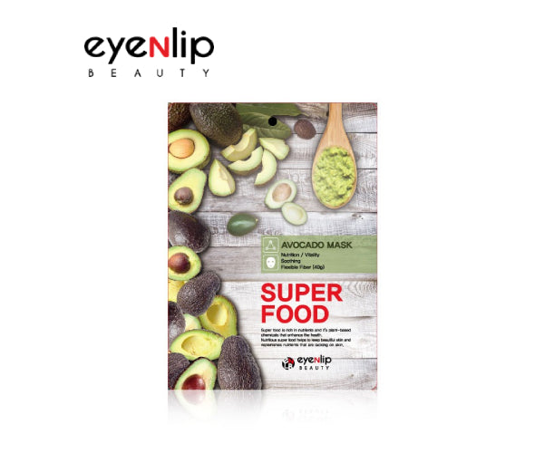 Eyenlip Super Food Mask x 10ea 17 Types