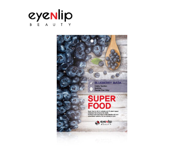 Eyenlip Super Food Mask x 10ea 17 Types