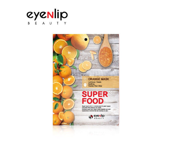 Eyenlip Super Food Mask x 10ea 17 Types