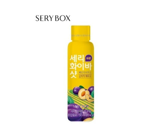 SERY BOX 세리 화이버샷 #프룬 50mL x 12병 x 10개