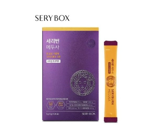 SERY BOX Seryburn 美杜莎 28 支 x 50 盒