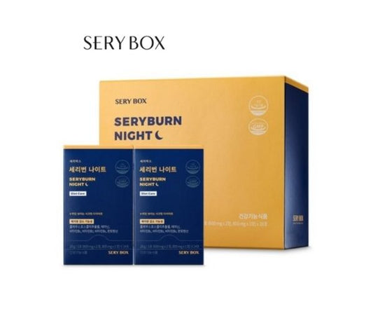 系列盒 Seryburn Night（28 支/4 週供應）x 30 EA