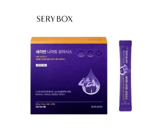 HỘP SERY Seryburn Night Oasis (28 Sticks/cung cấp 4 tuần) x 24 EA