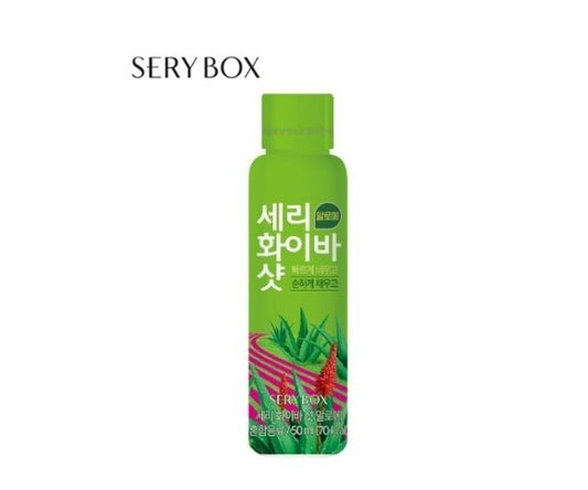 SERY BOX 세리 화이버샷 #알로에 50mL x 12병 x 10개