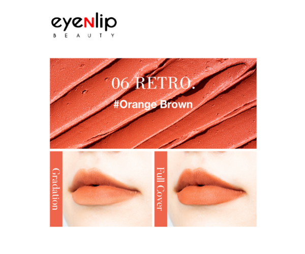 EYENLIP Deep Velvet Tint 6 Colors