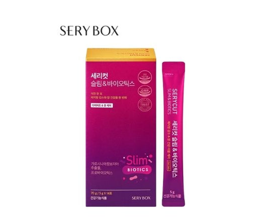 SERY BOX 세리컷 슬림앤바이오틱스 28포 x 40박스