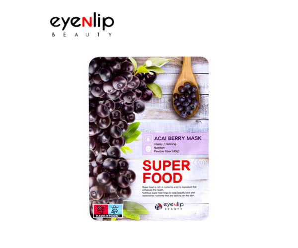 Eyenlip Super Food Mask x 10ea 17 Types